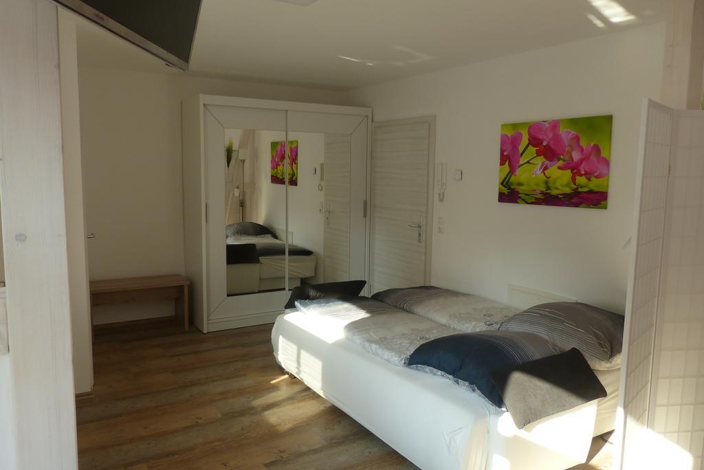 Ferienwohnung Siebenstern Jena Exterior foto
