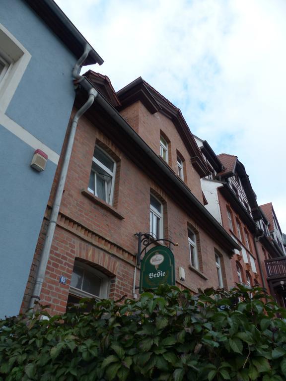 Ferienwohnung Siebenstern Jena Exterior foto