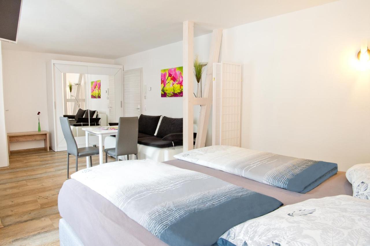 Ferienwohnung Siebenstern Jena Exterior foto