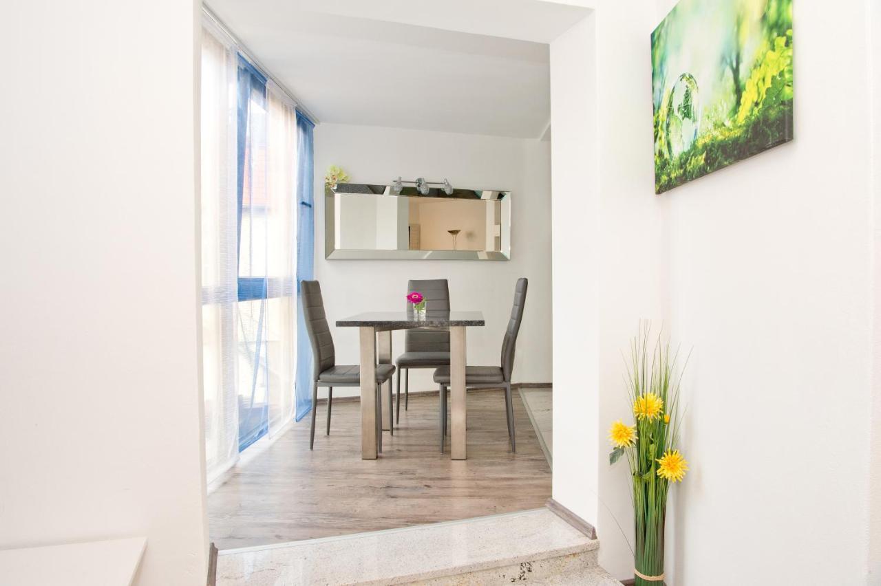 Ferienwohnung Siebenstern Jena Exterior foto